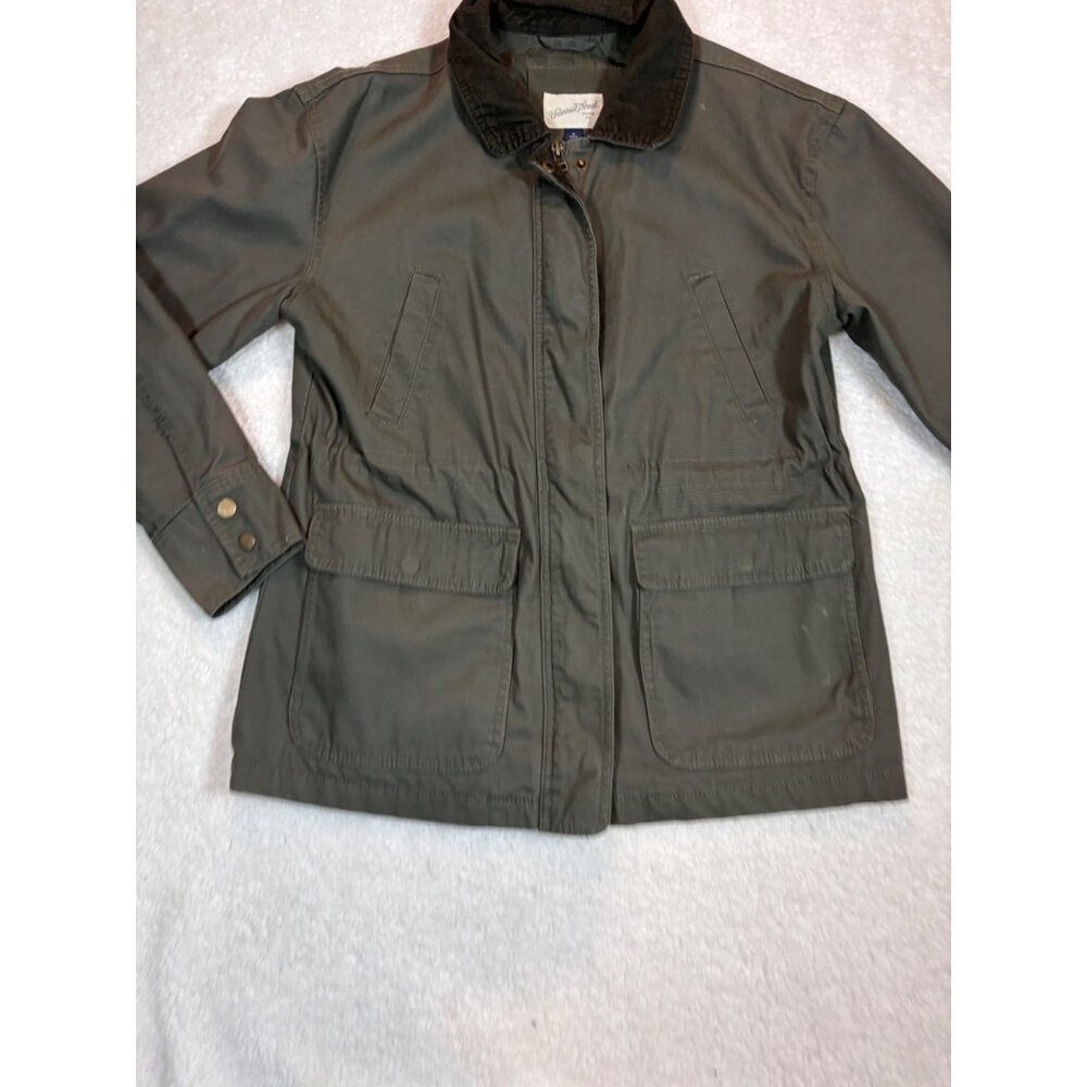 Universal Thread Womens Utility Jacket Size M Oli… - image 3